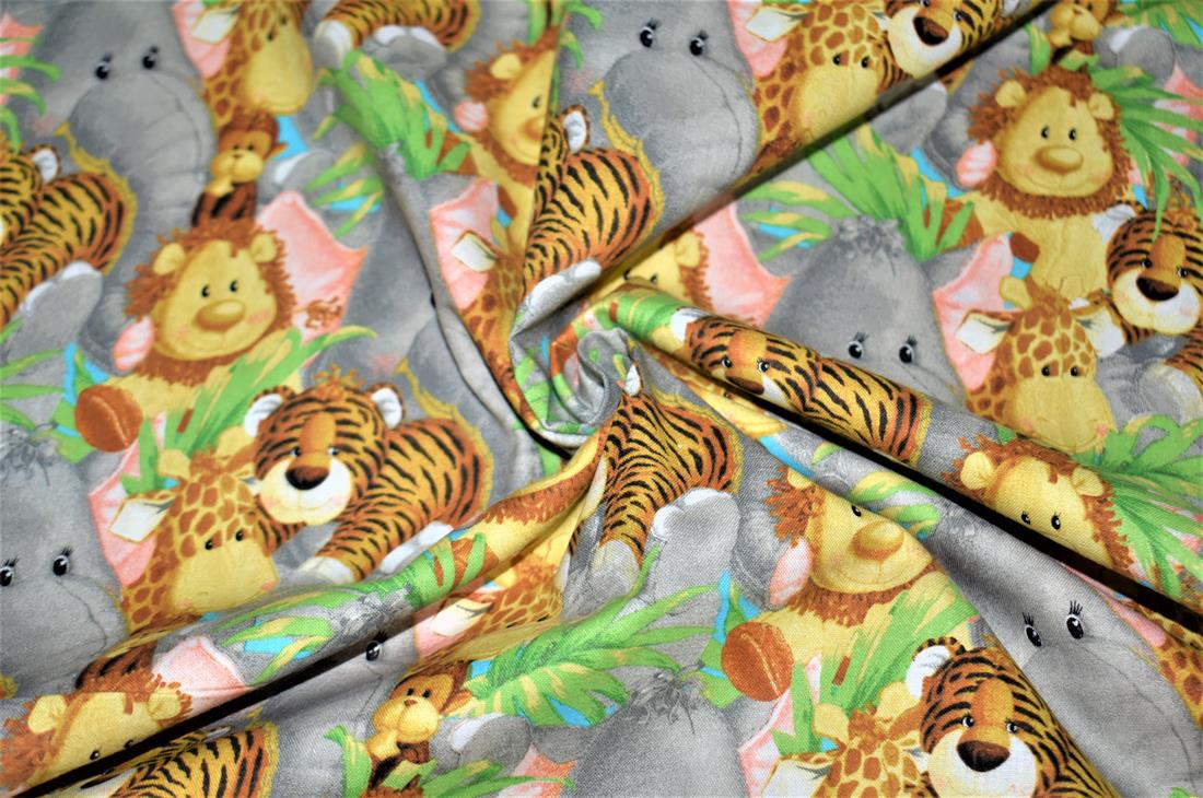 Printed 100% Cotton Fabric