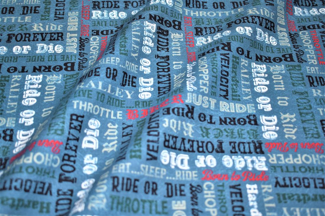 Printed Cotton Fabric - image 2