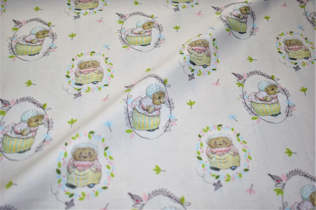 Printed Cotton Fabric