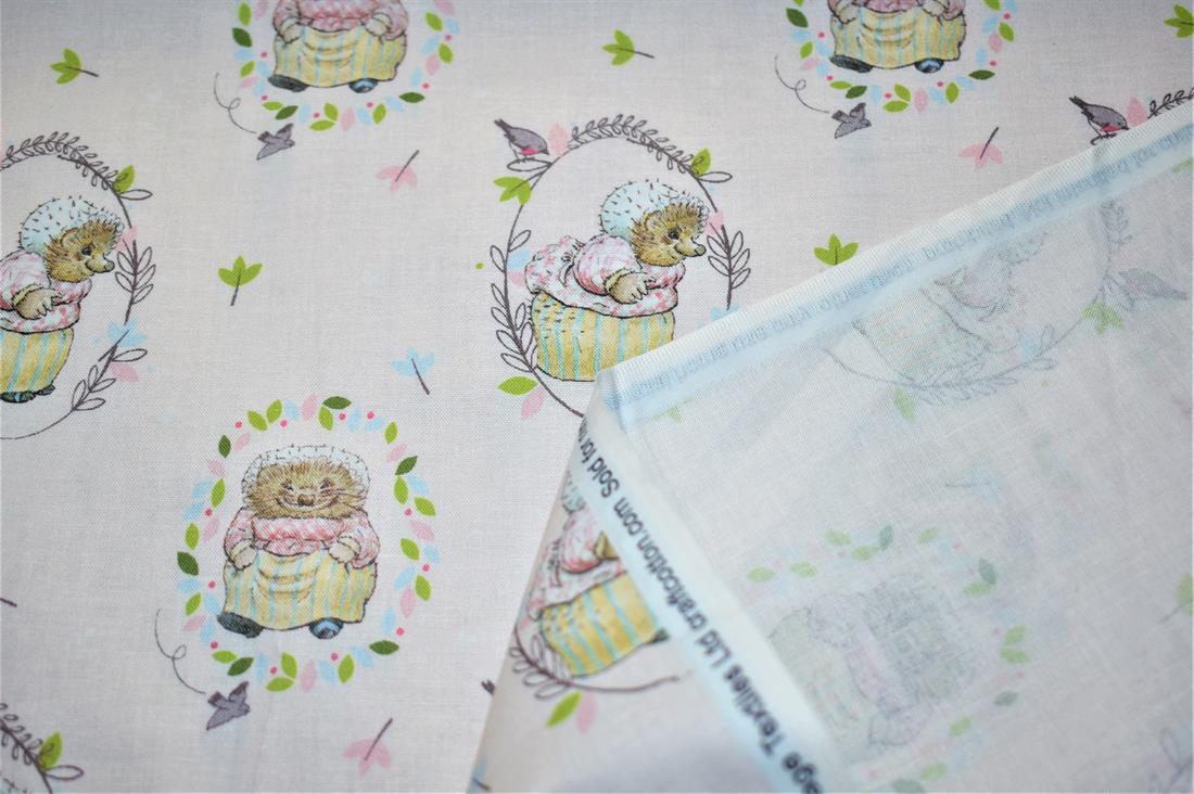 Printed Cotton Fabric