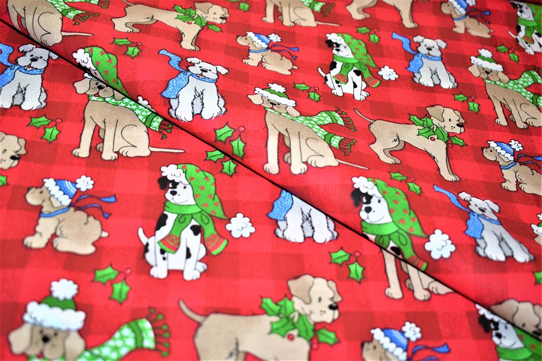 Christmas Cotton Fabric