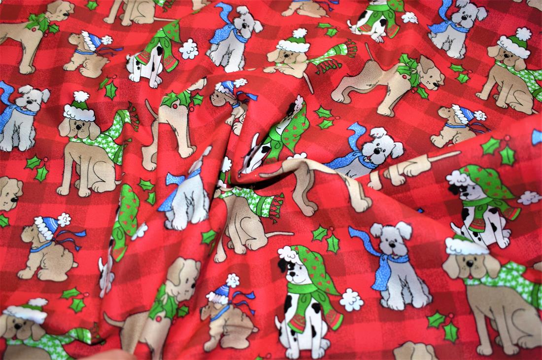 Christmas Cotton Fabric