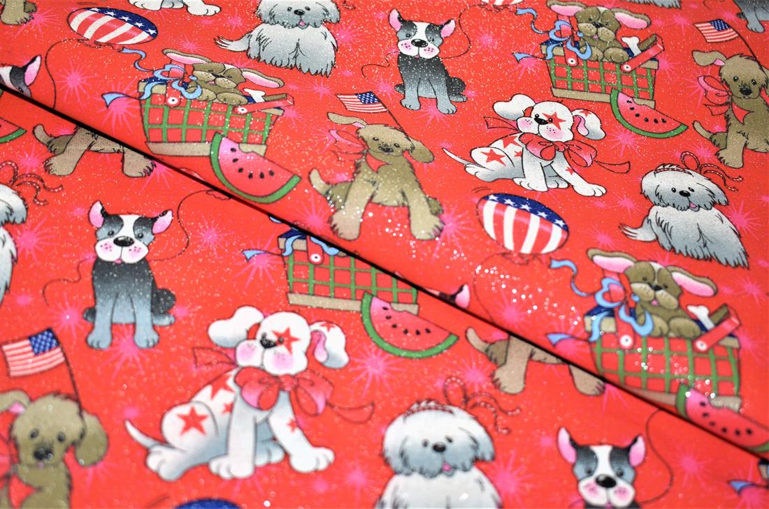 Printed Cotton Fabric - image 1