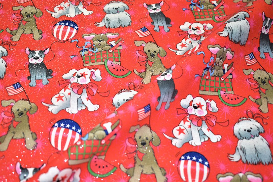 Printed Cotton Fabric - image 2