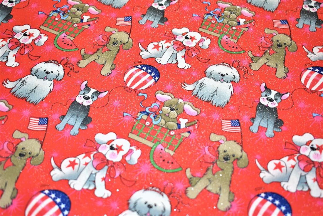 Printed Cotton Fabric - image 5