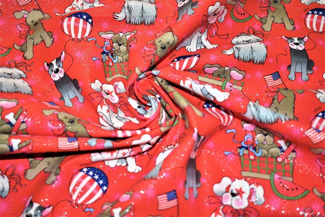 Printed Cotton Fabric - image 6