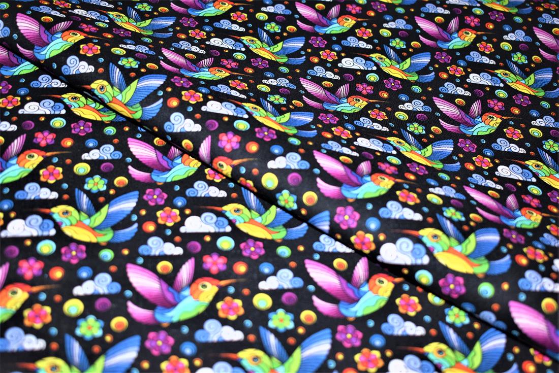 Printed Crafty 100% Cotton
