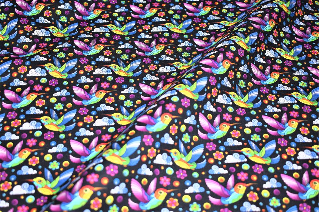 Printed Crafty 100% Cotton
