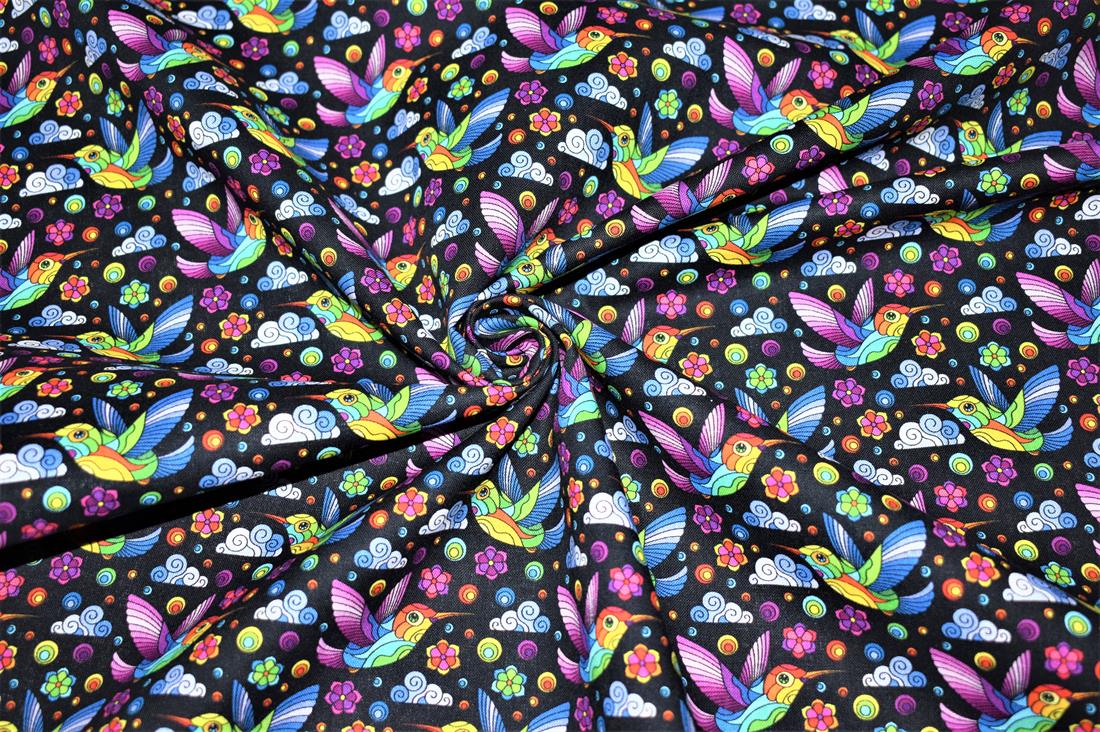 Printed Crafty 100% Cotton