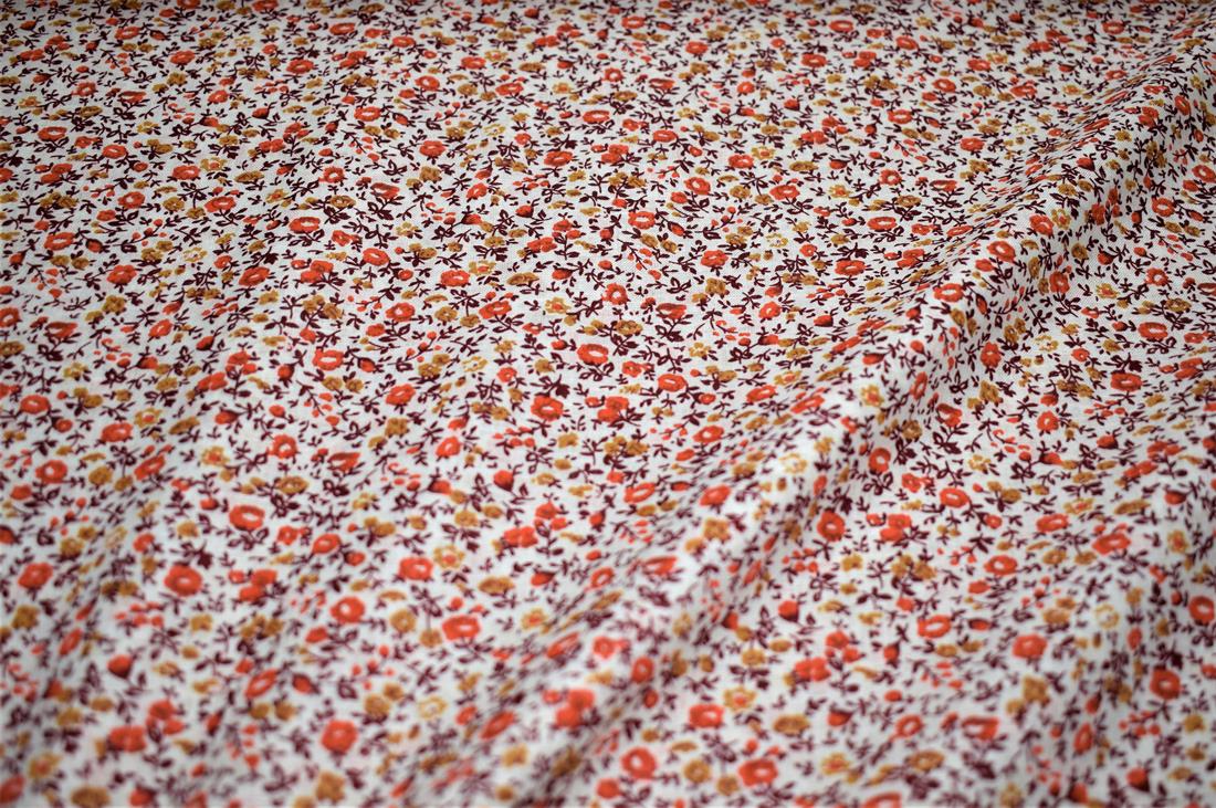 Flower Print Cotton