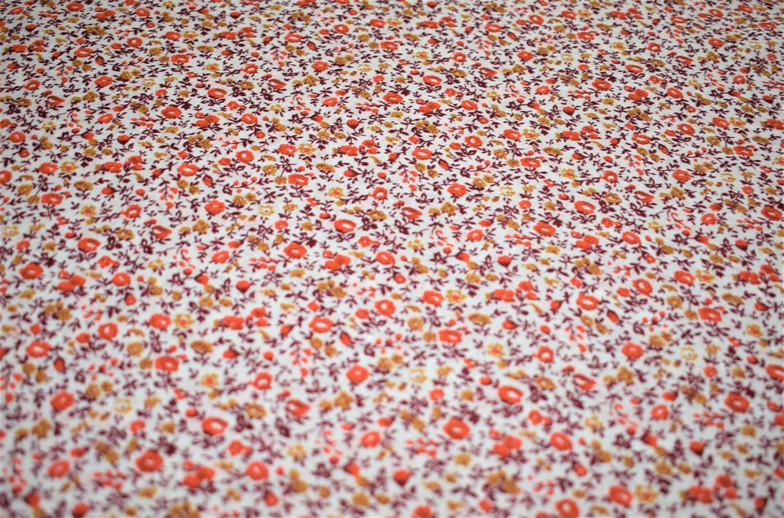 Flower Print Cotton