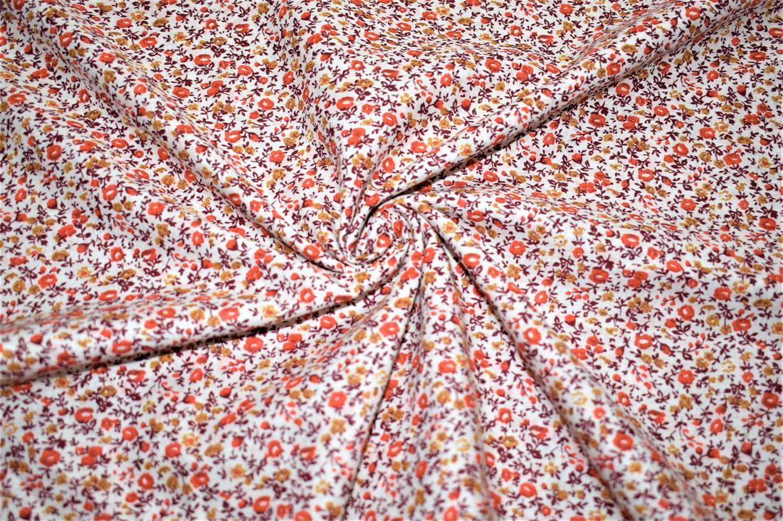 Flower Print Cotton