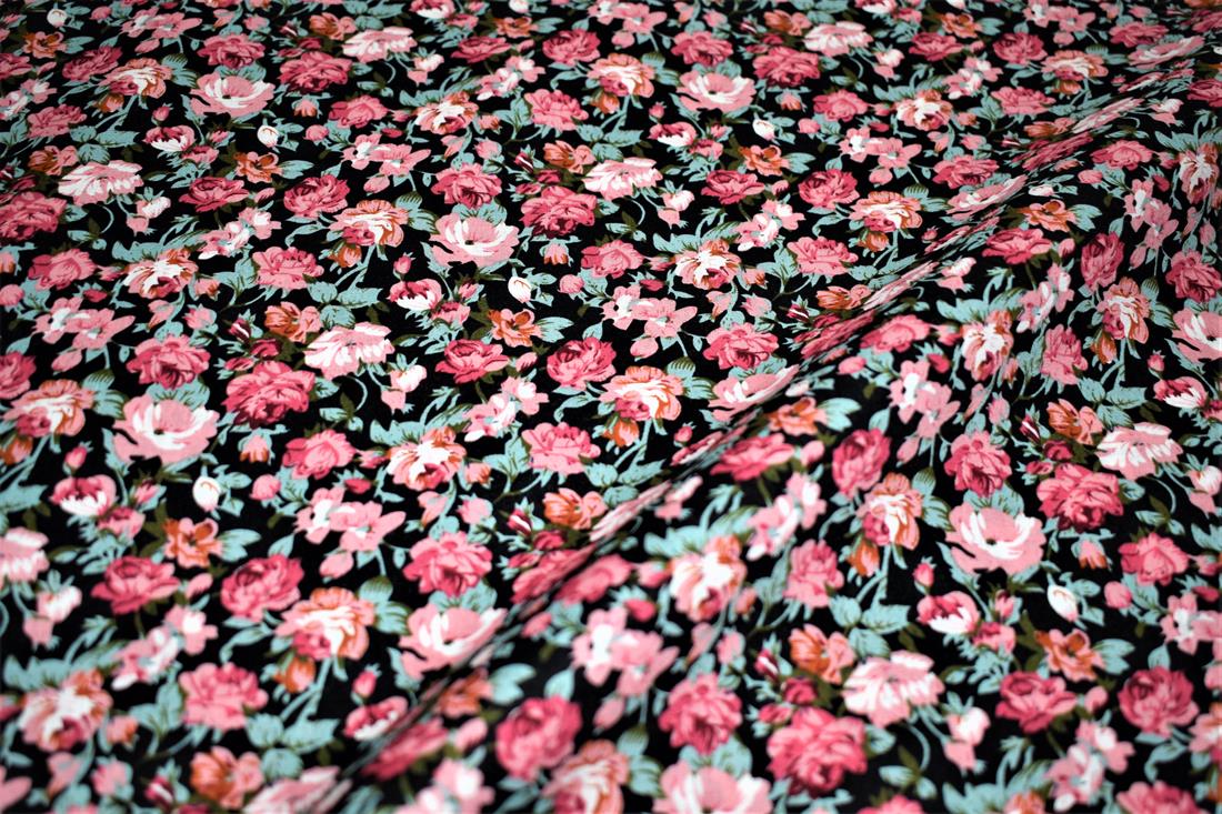 Flower Print Cotton - image 1