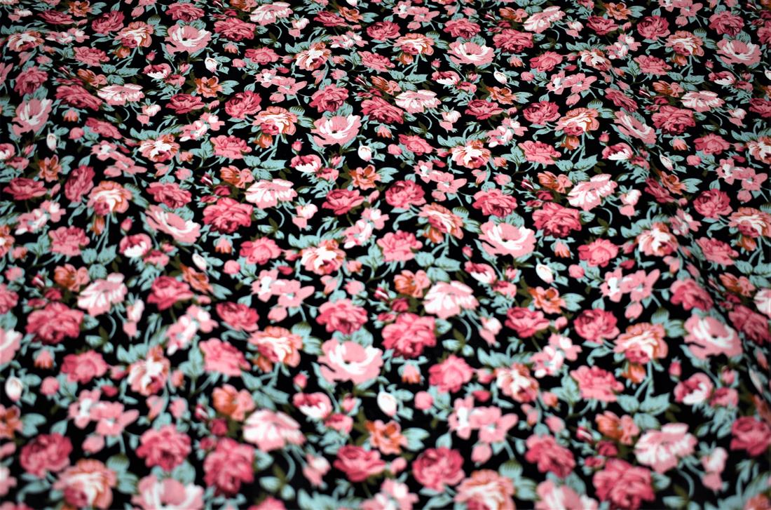 Flower Print Cotton - image 2