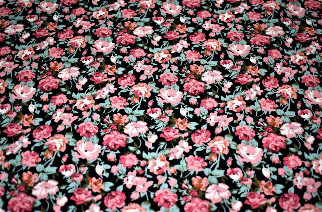 Flower Print Cotton - image 3