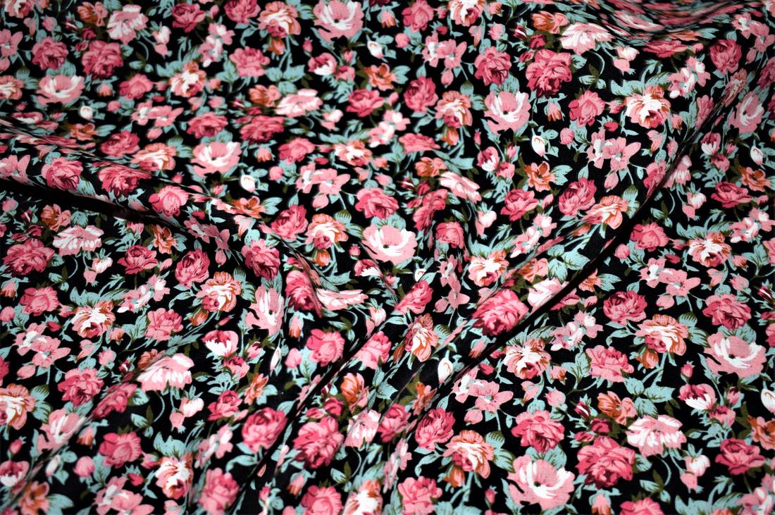 Flower Print Cotton - image 4