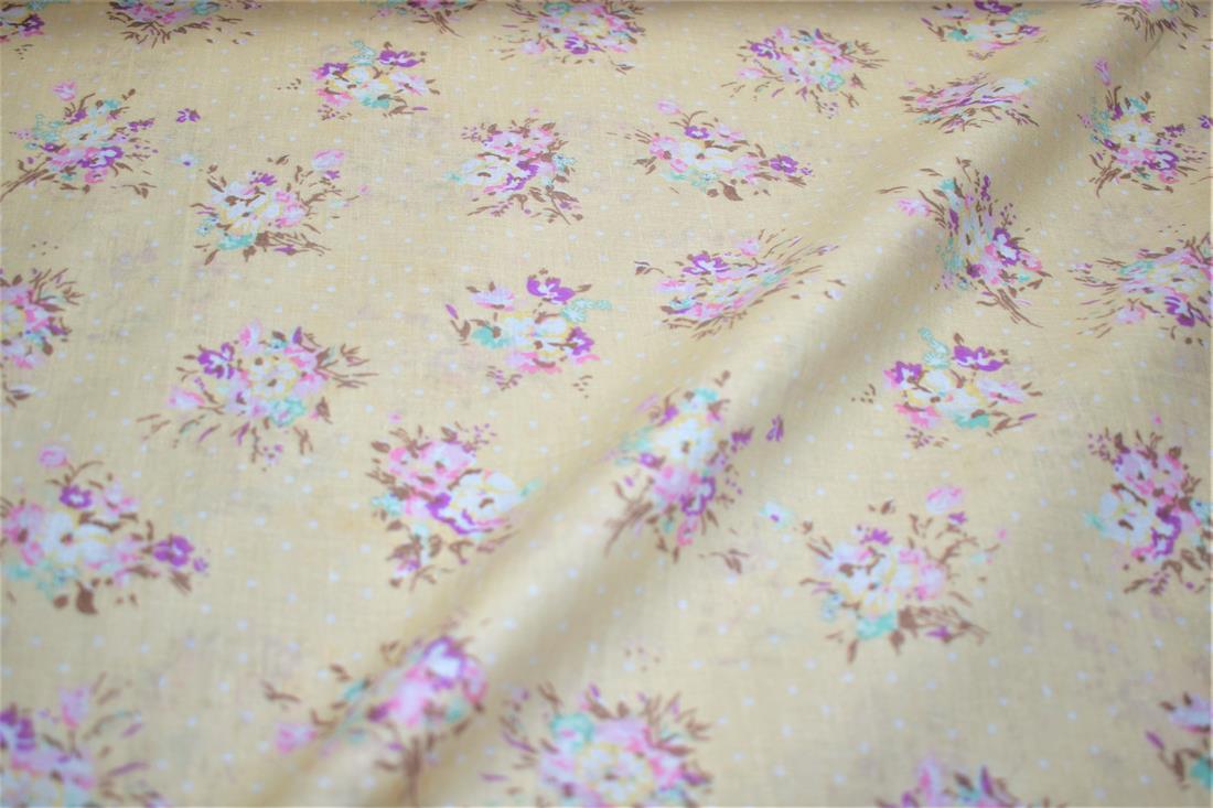 Flower Print Cotton - image 1