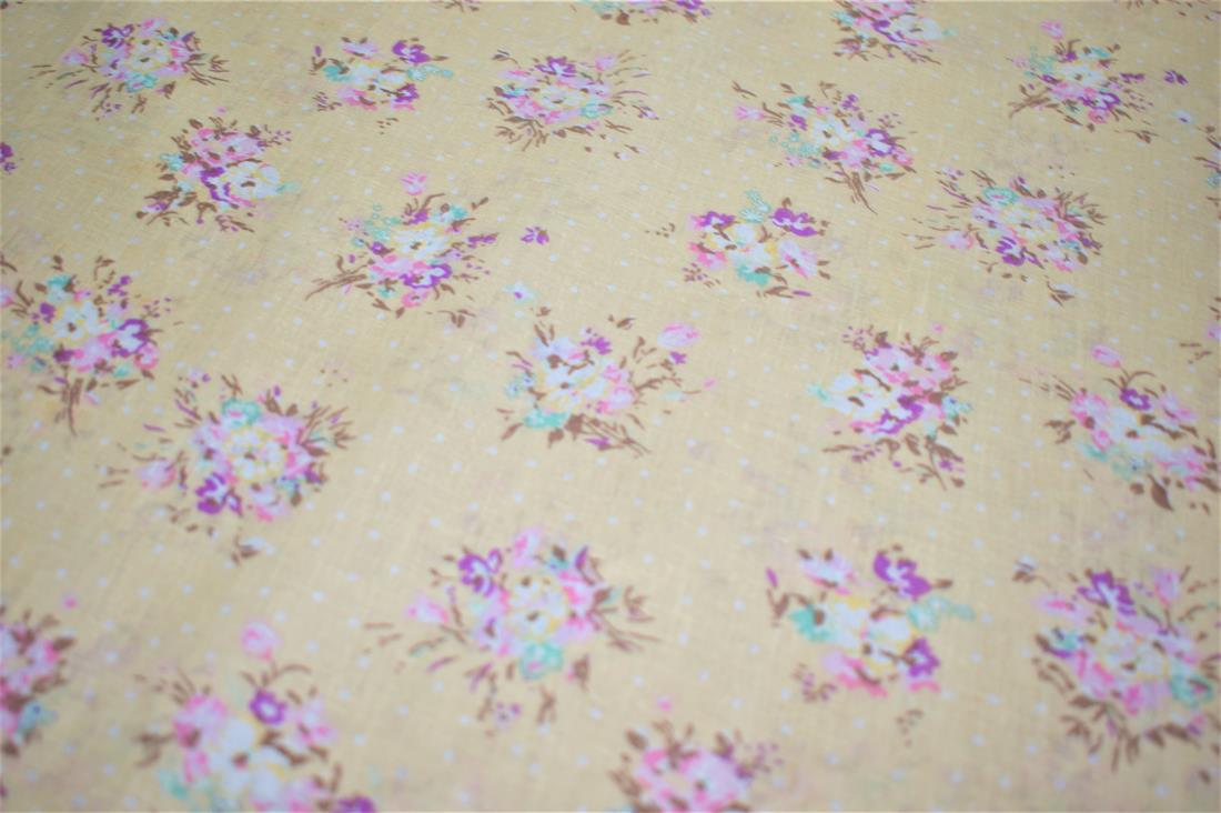 Flower Print Cotton - image 4