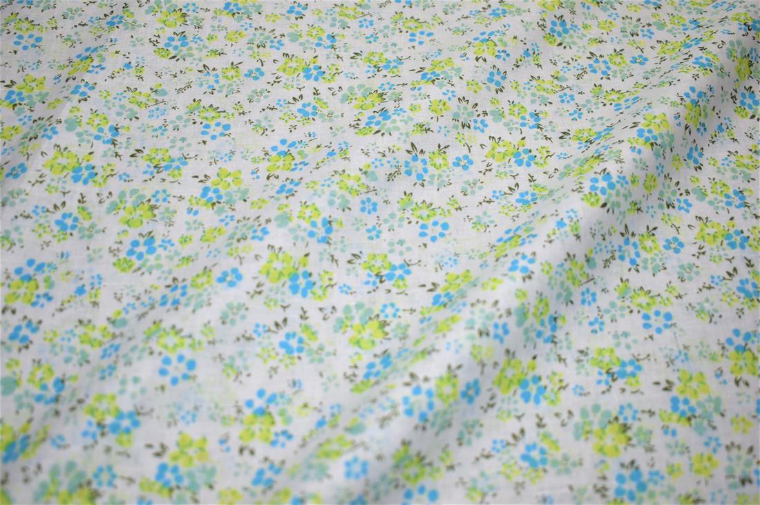 Flower Print Cotton - image 1