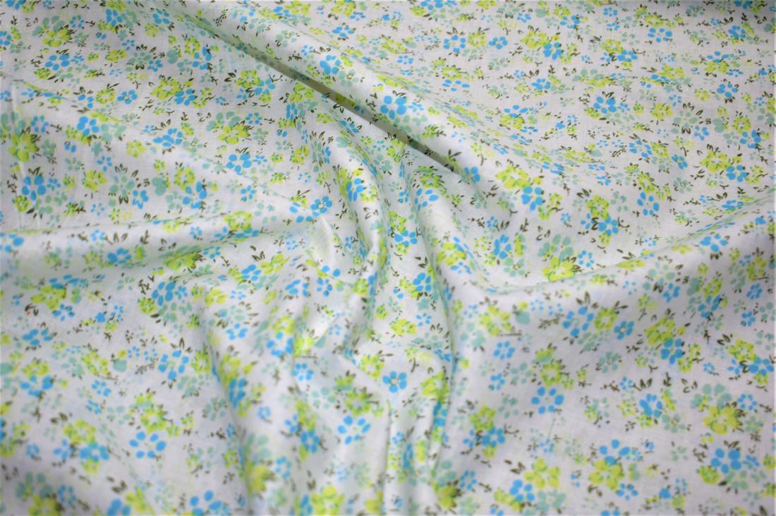 Flower Print Cotton - image 5