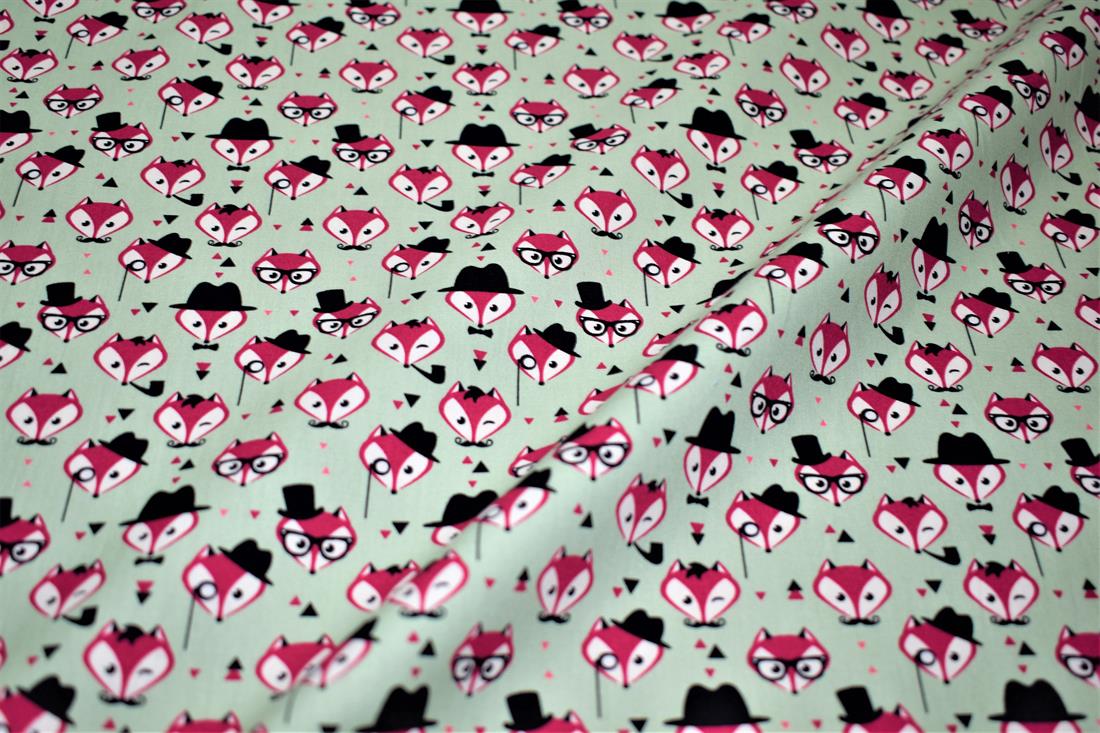 Fox Printed Cotton - image 1