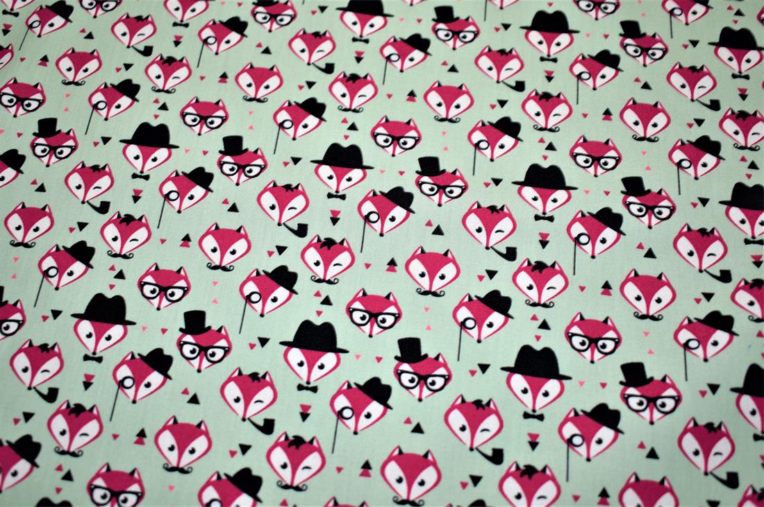 Fox Printed Cotton - image 3