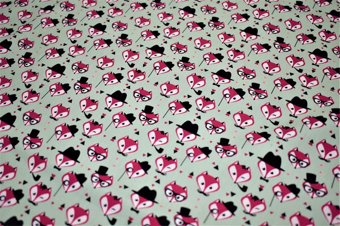 Fox Printed Cotton - image 4