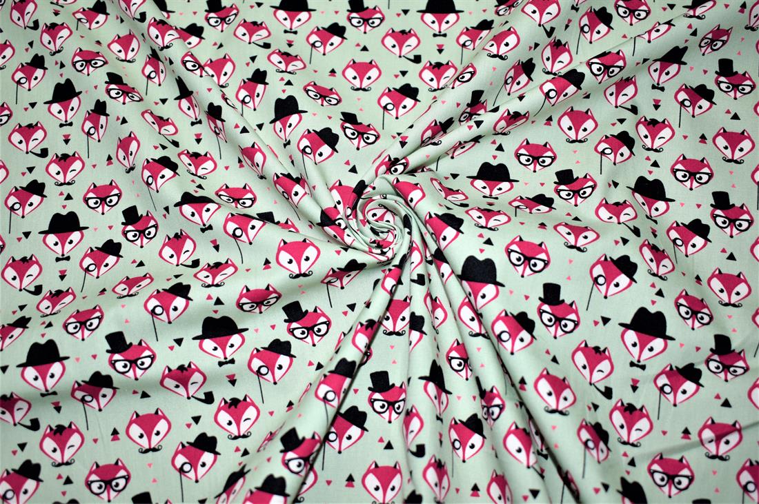 Fox Printed Cotton - image 5