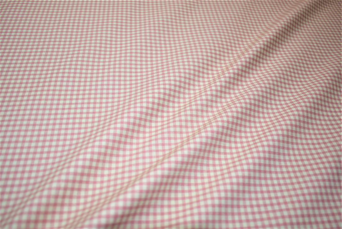 Gingham Printed Cotton