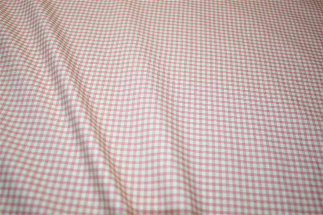 Gingham Printed Cotton