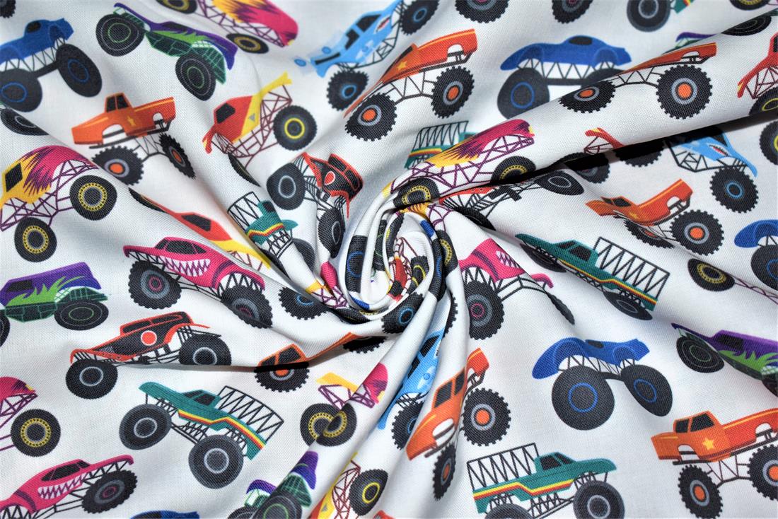 Printed 100% Cotton