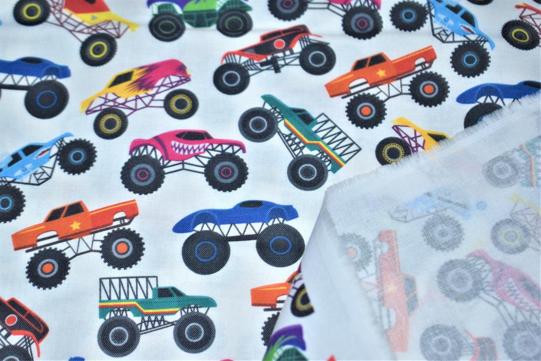 Printed 100% Cotton