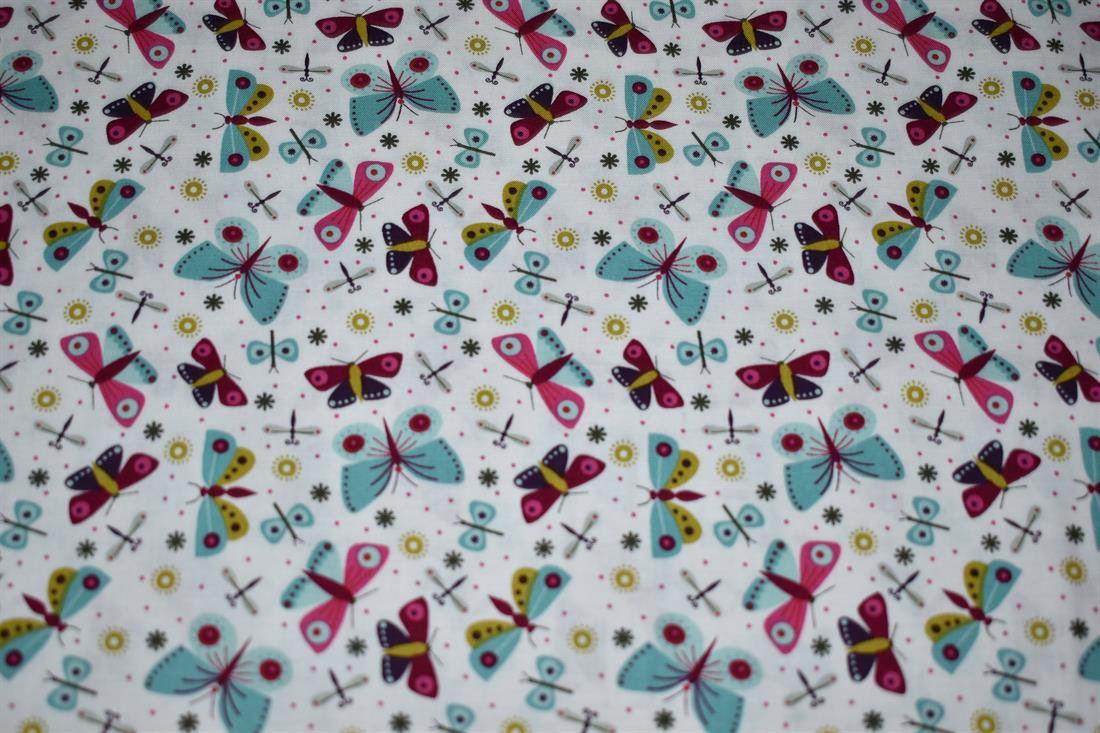 100% Cotton Fabric we are extremely excited to announce the launch of our fantastic new range of Rose & Hubble 60? digital cotton prints.
Printed and finished in Colne Lancashire, the heartland of the birthplace of cotton fabric manufacturing in England, these stunning designs are duty-free throughout Europe.
Produced using Oeko-Tex certified basecloth and Oeko-Tex and Reach certified inks these are ideal for a multitude of uses. Fabric is cut from the roll and multiple purchases will be cut in one continuous piece.
Please note colours may vary slightly due to different screen settings.
Width: 150cm / 60"
