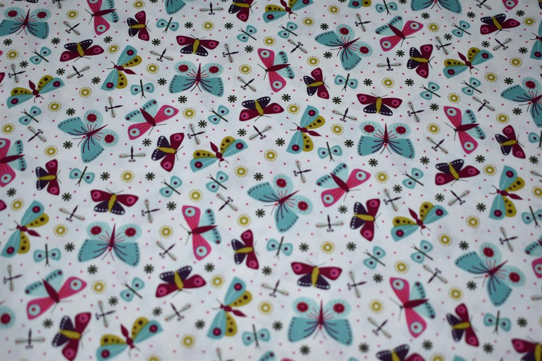 100% Cotton Fabric we are extremely excited to announce the launch of our fantastic new range of Rose & Hubble 60? digital cotton prints.
Printed and finished in Colne Lancashire, the heartland of the birthplace of cotton fabric manufacturing in England, these stunning designs are duty-free throughout Europe.
Produced using Oeko-Tex certified basecloth and Oeko-Tex and Reach certified inks these are ideal for a multitude of uses. Fabric is cut from the roll and multiple purchases will be cut in one continuous piece.
Please note colours may vary slightly due to different screen settings.
Width: 150cm / 60"