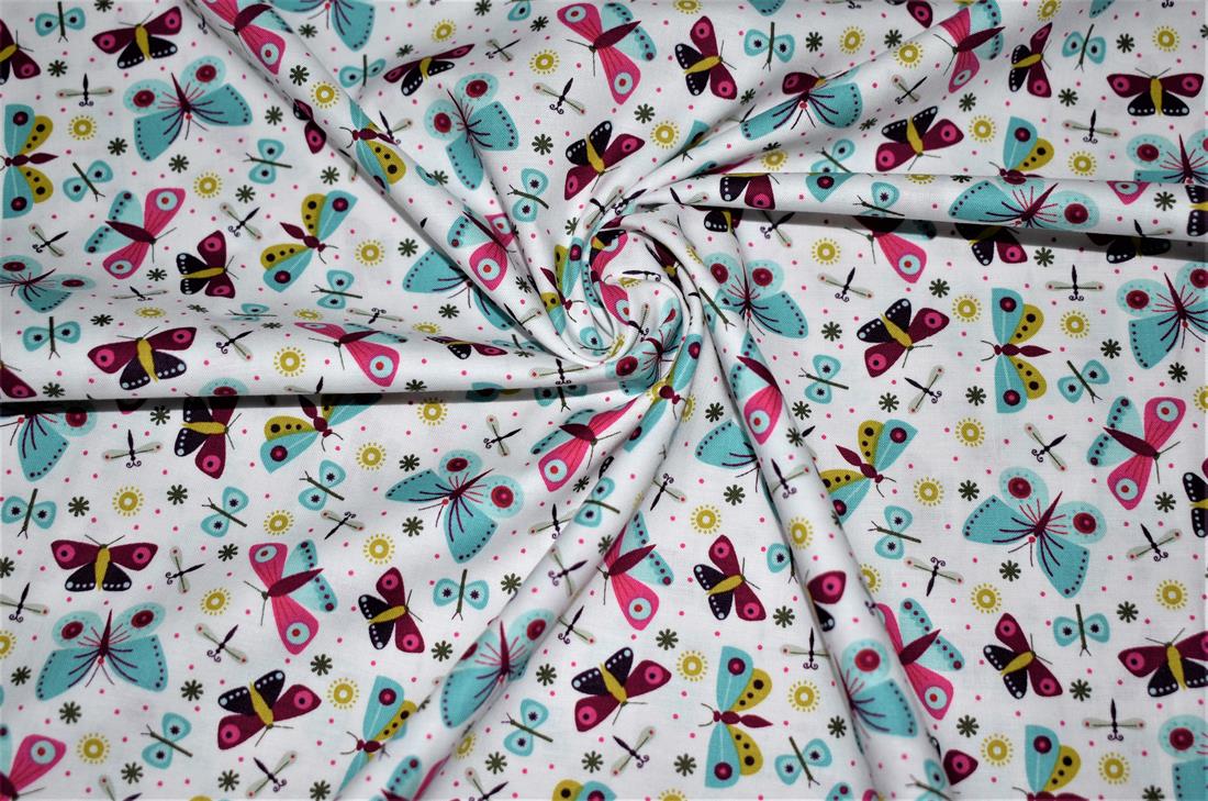 100% Cotton Fabric we are extremely excited to announce the launch of our fantastic new range of Rose & Hubble 60? digital cotton prints.
Printed and finished in Colne Lancashire, the heartland of the birthplace of cotton fabric manufacturing in England, these stunning designs are duty-free throughout Europe.
Produced using Oeko-Tex certified basecloth and Oeko-Tex and Reach certified inks these are ideal for a multitude of uses. Fabric is cut from the roll and multiple purchases will be cut in one continuous piece.
Please note colours may vary slightly due to different screen settings.
Width: 150cm / 60"
