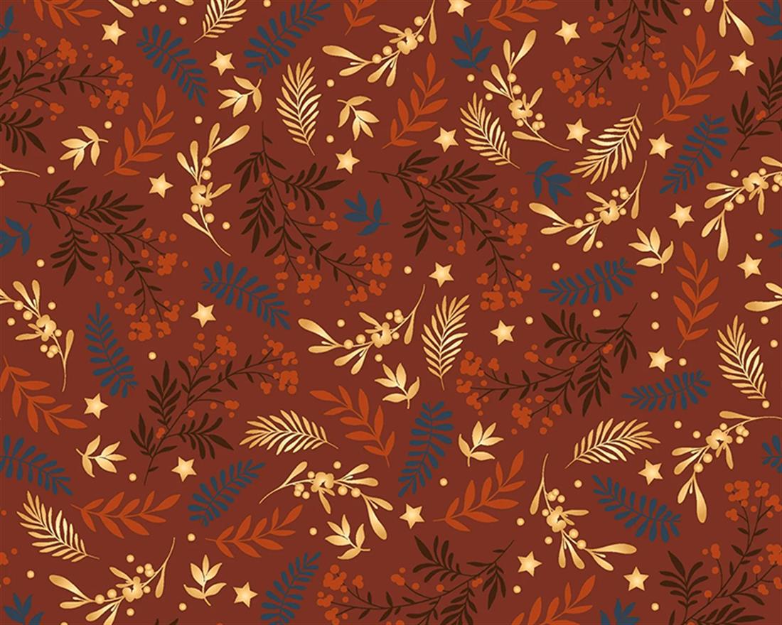Contemporary Christmas Branches Cotton
Branch out with our festive "Christmas Branches" cotton fabric, perfect for adding a touch of holiday cheer to your creations.
A delightful addition to your holiday-inspired projects. With its modern design and festive charm, this fabric features vibrant branches adorned with Christmas ornaments, creating a stylish and joyful ambiance. Made from high-quality cotton, it offers comfort and versatility, making it ideal for various crafting and fashion applications. Explore the possibilities and bring a touch of contemporary Christmas spirit to your creations with this delightful fabric.
Composition: 100% Cotton
Oeko Tex: Yes
Width: 145cm
Weight: 110gsm
 