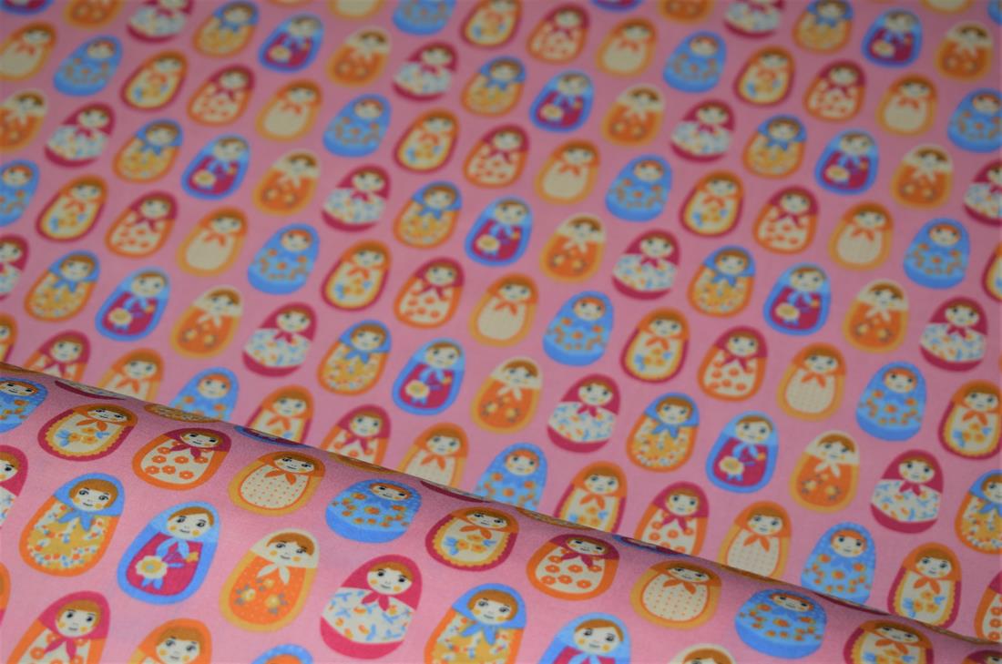 Matryoshka Dolls Print
