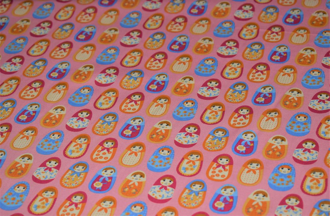 Matryoshka Dolls Print