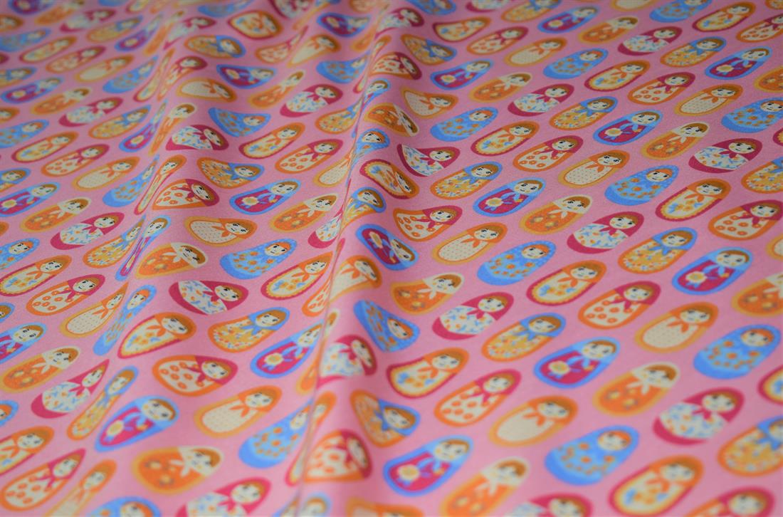 Matryoshka Dolls Print