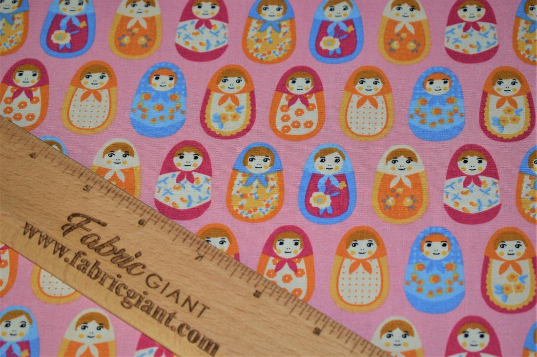 Matryoshka Dolls Print