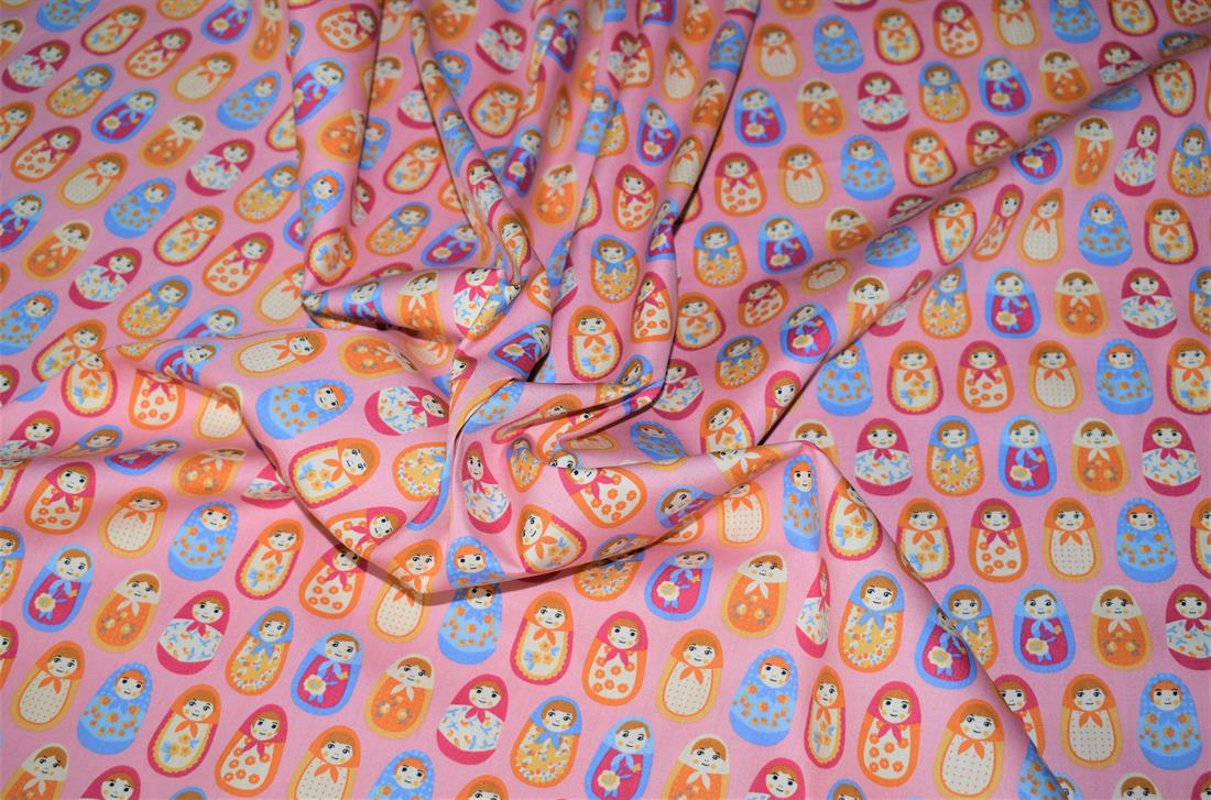 Matryoshka Dolls Print