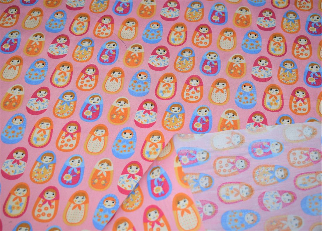 Matryoshka Dolls Print
