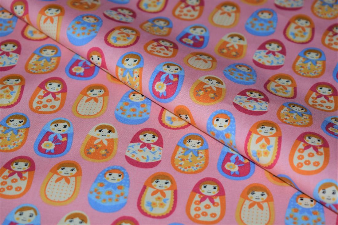 Matryoshka Dolls Print
