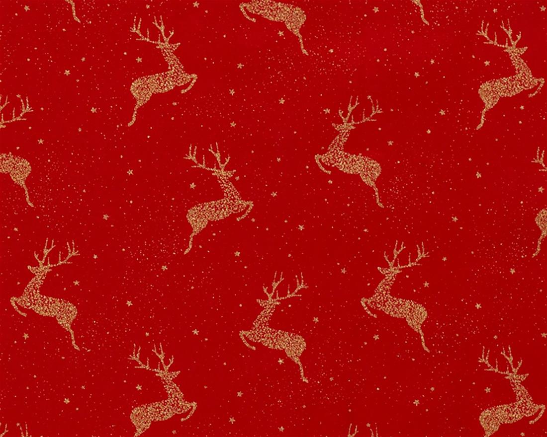 Snowy Reindeers Christmas