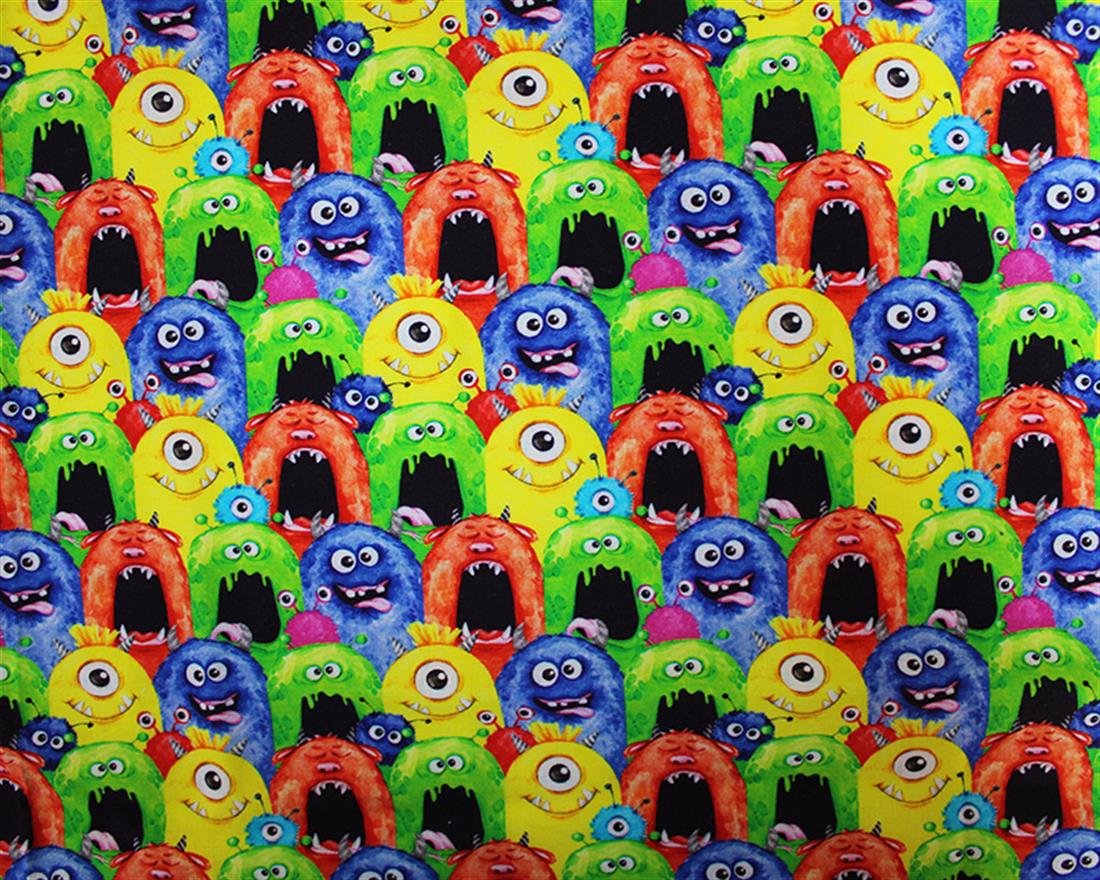 Monster Mash Cotton