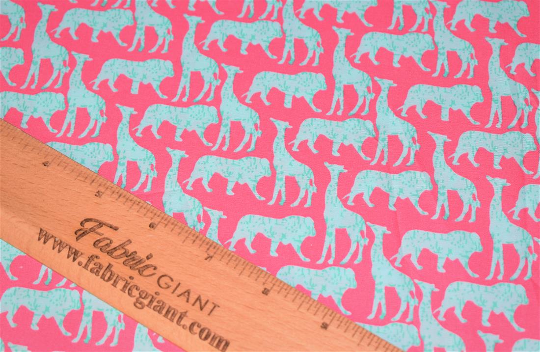 Tighers and Deer Print