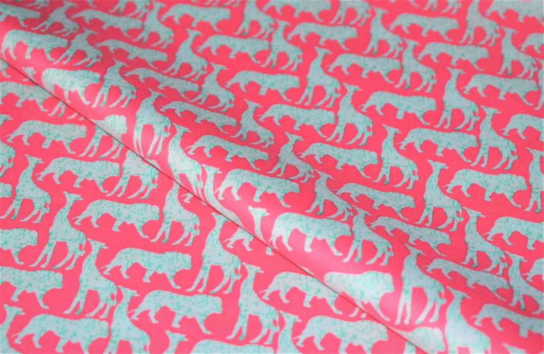 Tighers and Deer Print