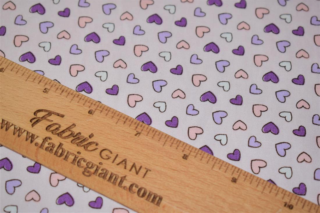 Hearts Print