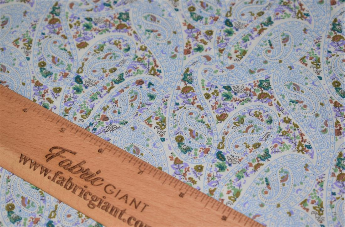 Paisley Print