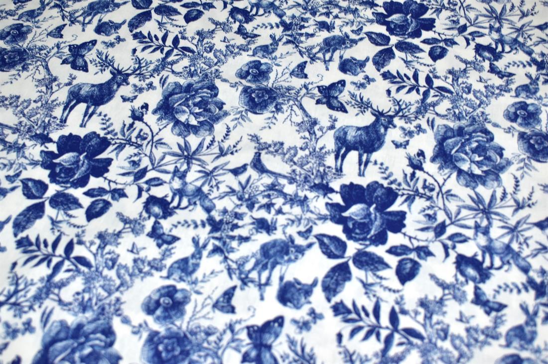 Blue Ink Forest